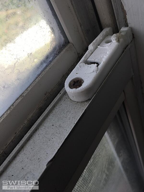 window tilt latch