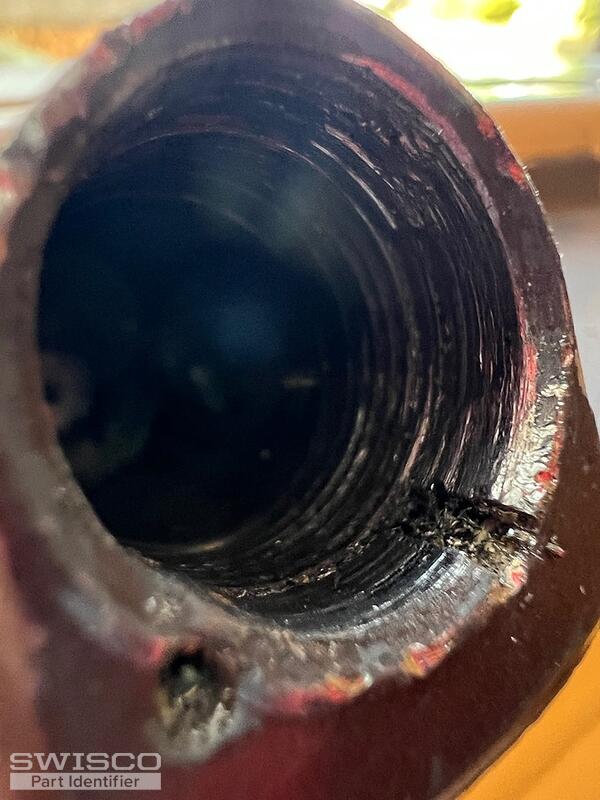 spline hole