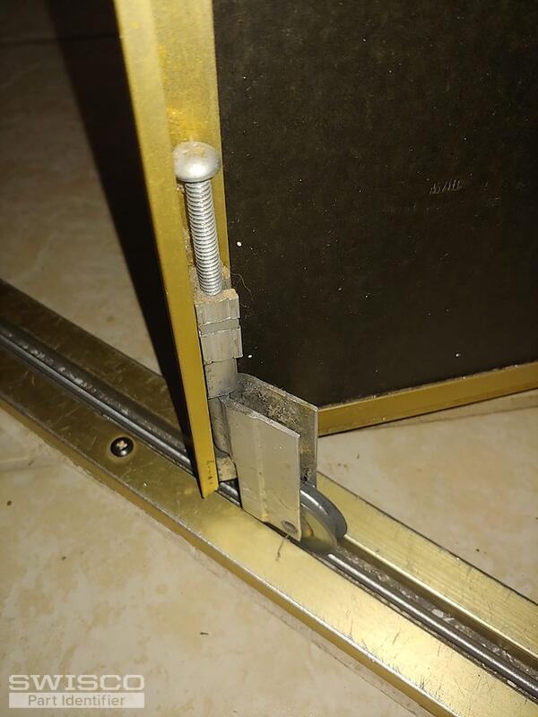 roller for bifold mirror door