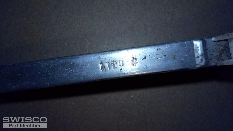 1120 stamped metal channel