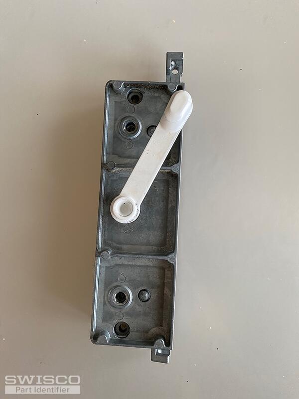 mortise lock lever