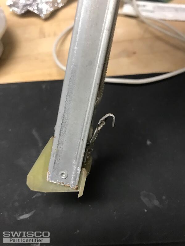 winged bottom shoe and hook