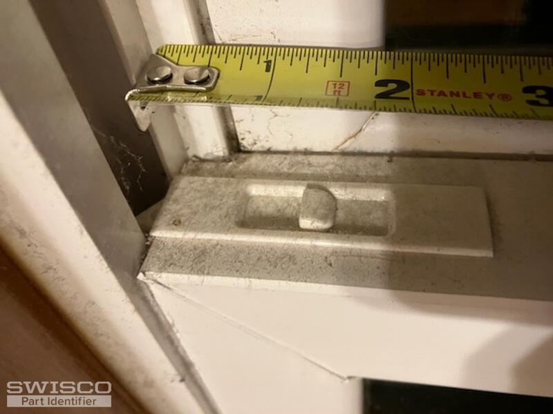 Left latch closed