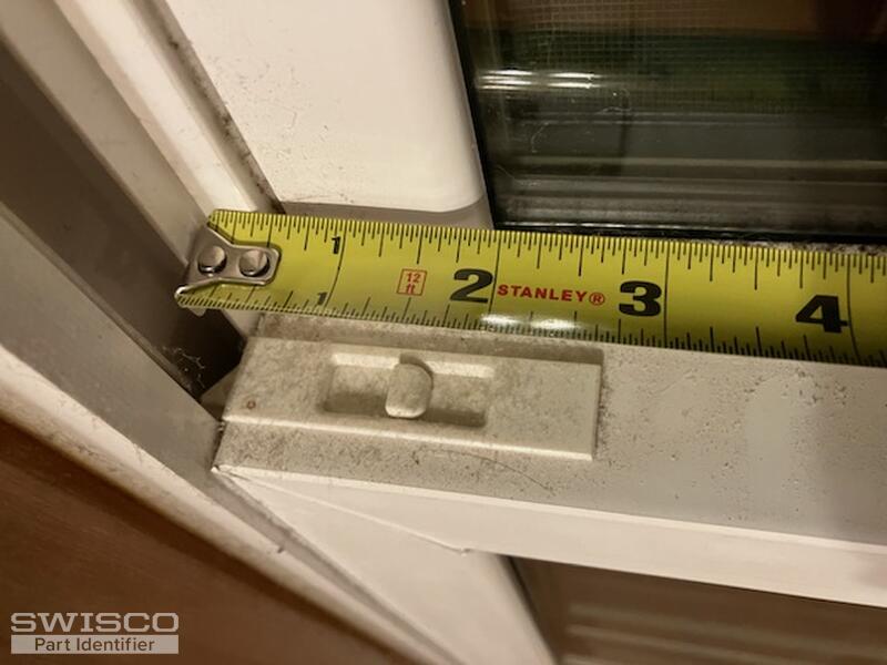 Latch in window