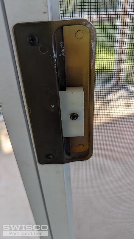 sliding screen door handle
