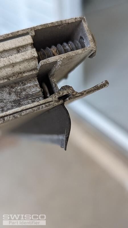 sliding screen door sweep