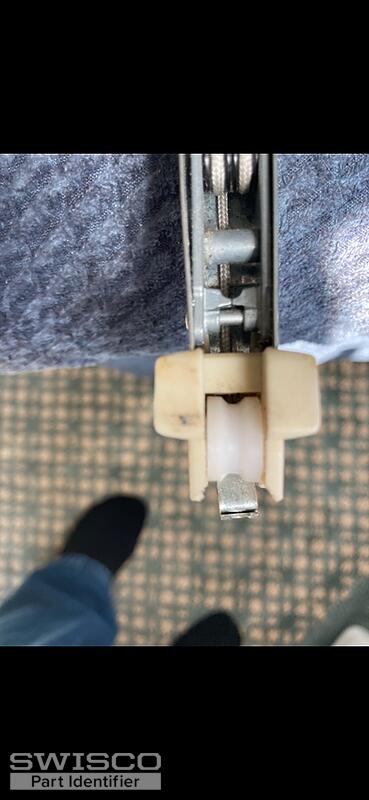 damaged bottom shoe
