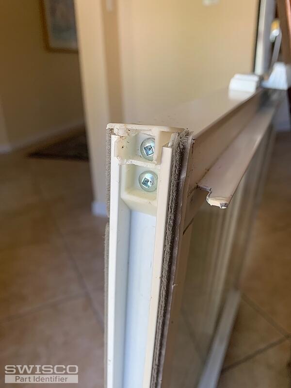installed top sash guide