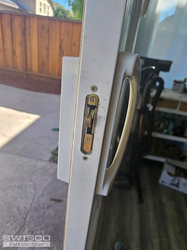 round face mortise lock