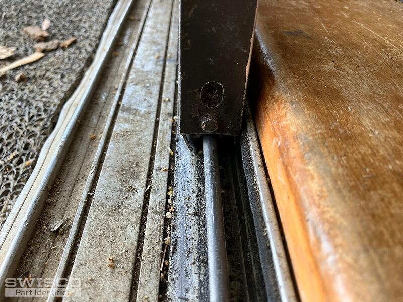 sliding door track