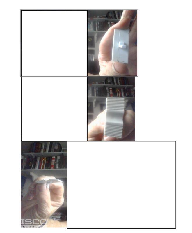 sash release lever