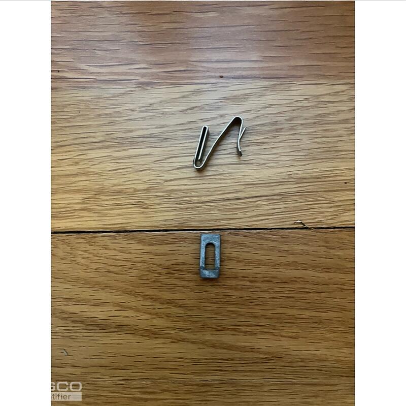 broken terminal clip