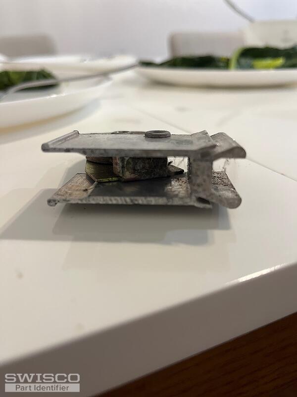 underside of roller