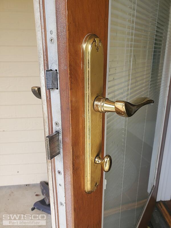 Pella french door lock swisco