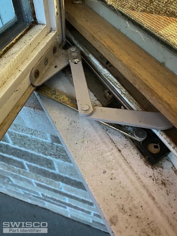 casement operator link arm