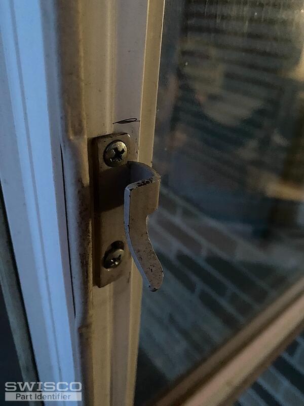 casement window lock keeper