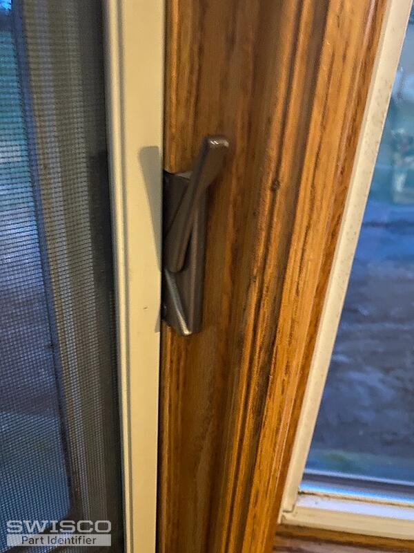 casement window lock