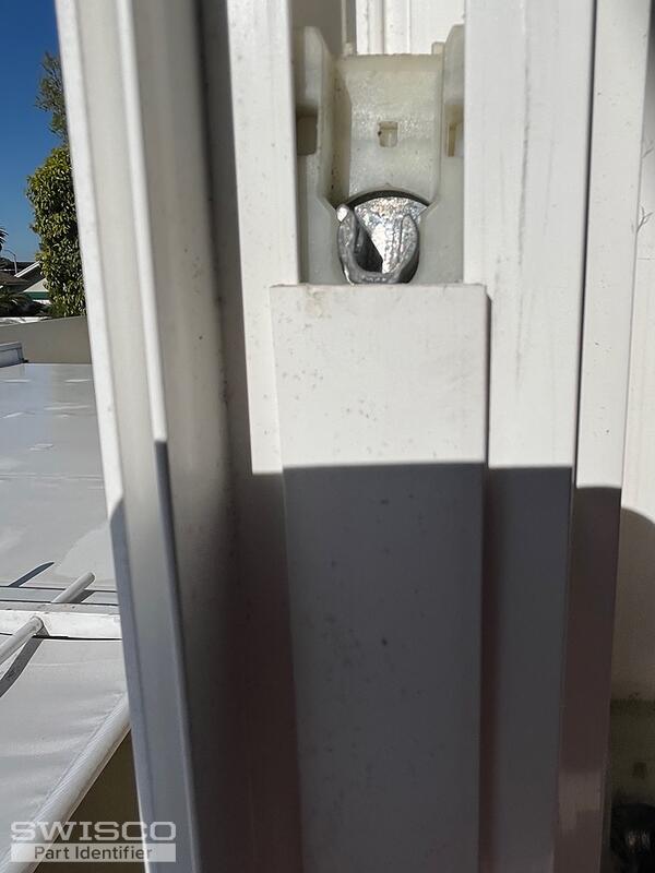 installed pivot shoe