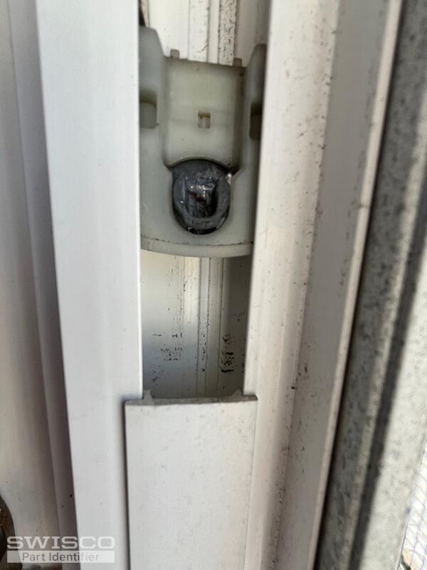 installed pivot shoe