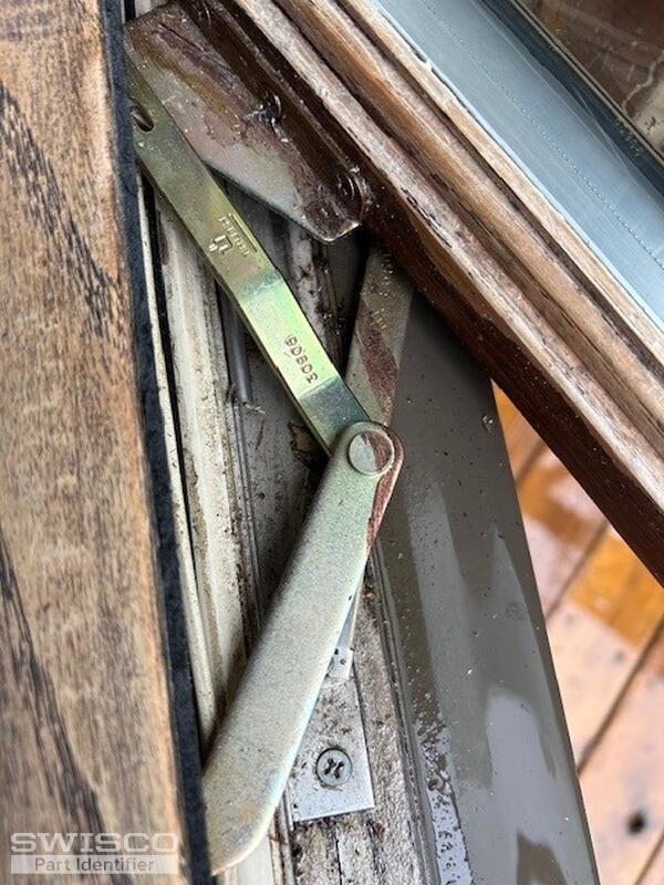 weathershield window hardware detail 1
