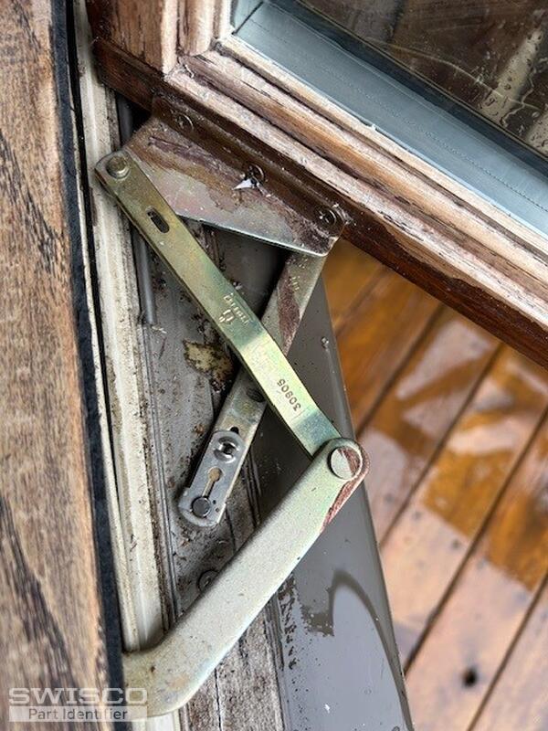 weathershield window hardware detail 2