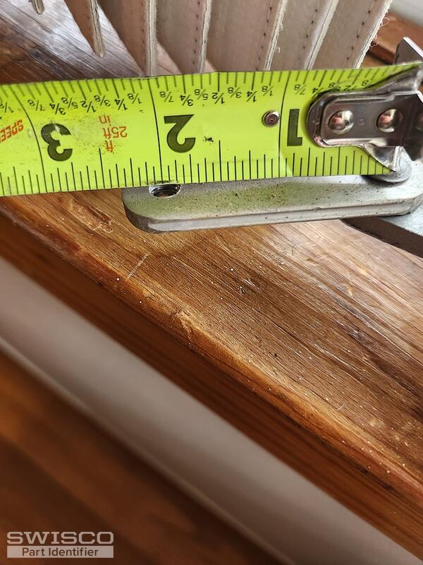 awning operator link arm
