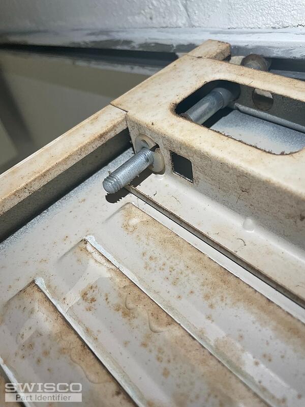 installed pin assembly