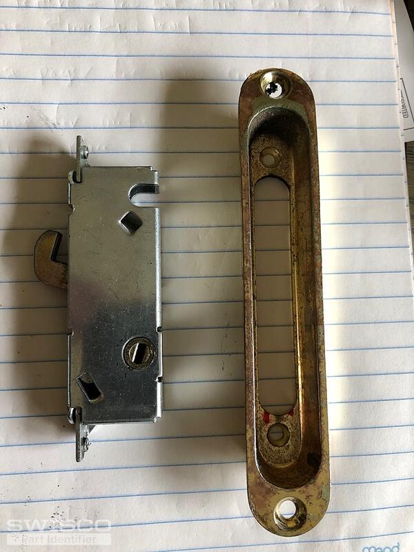 mortise lock and face plate