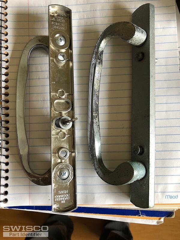 handle set