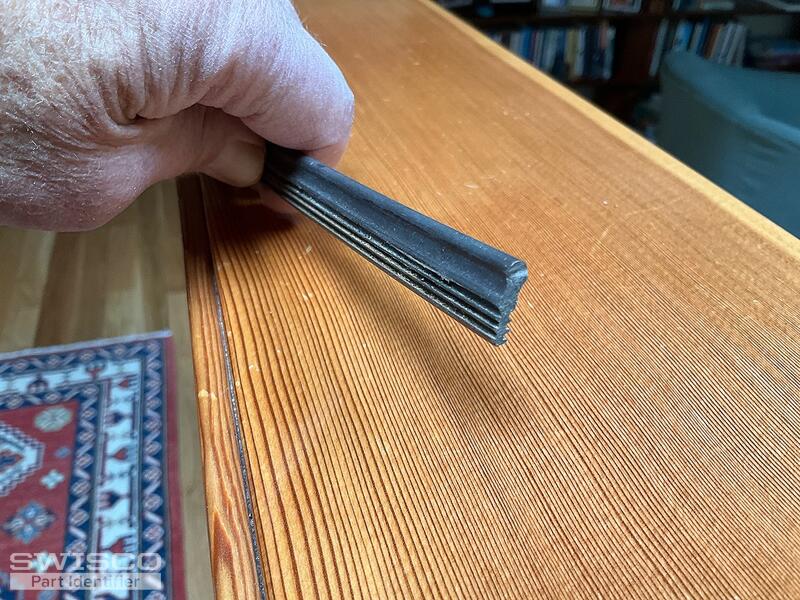 installed kerf seal