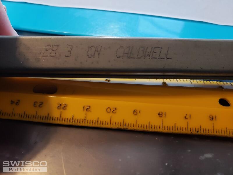 28 m caldwell stamped channel