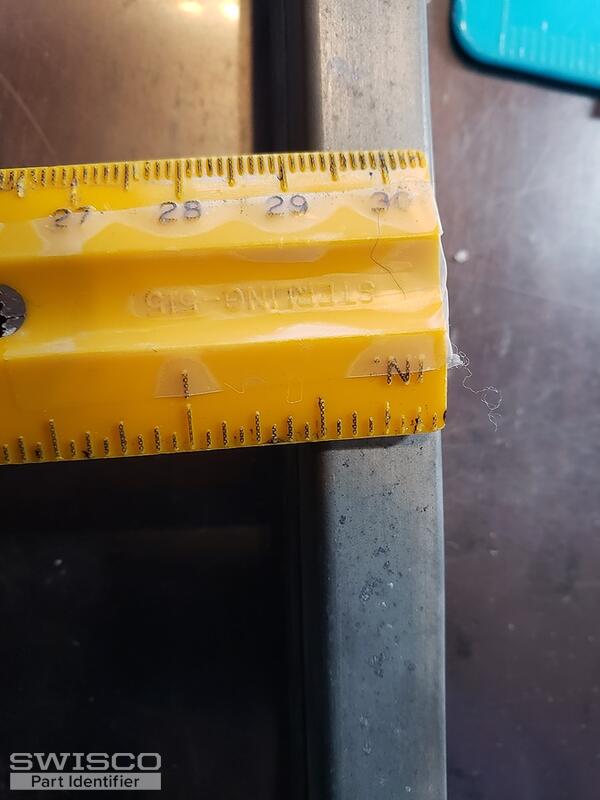 channel width
