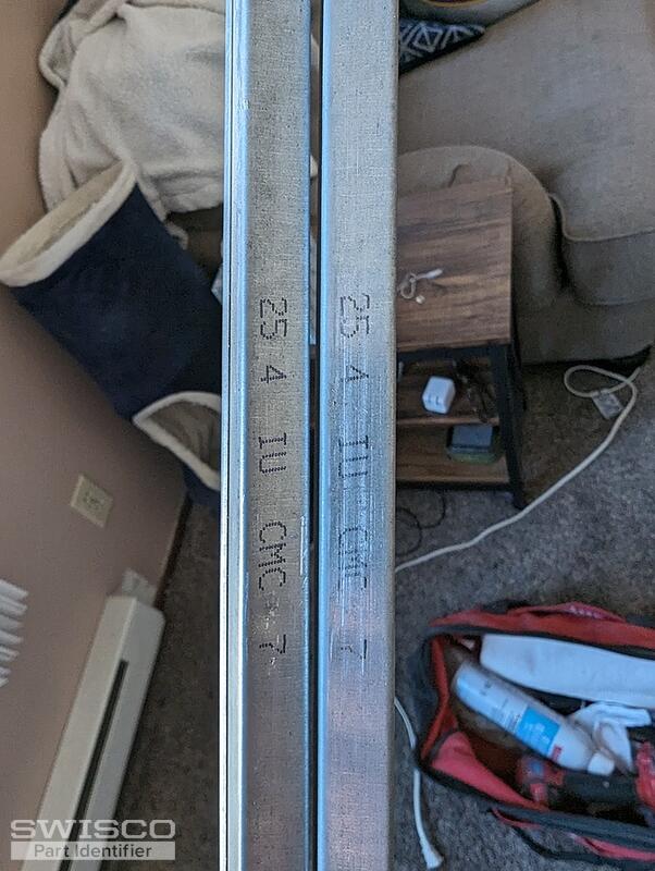 25 4 stamped channel