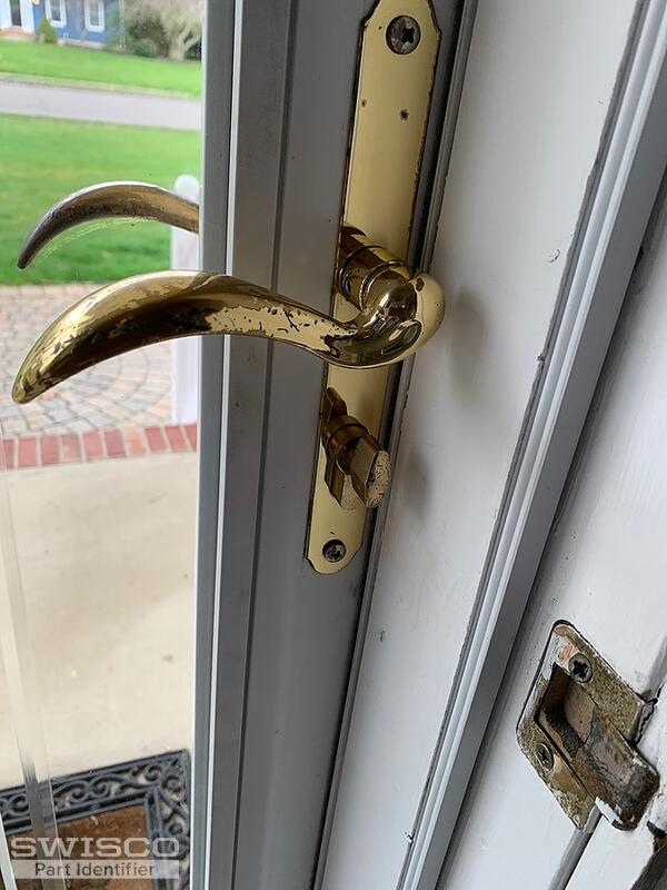 interior storm door handle