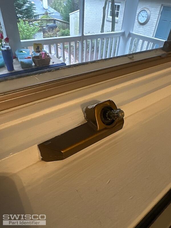 casement window operator base