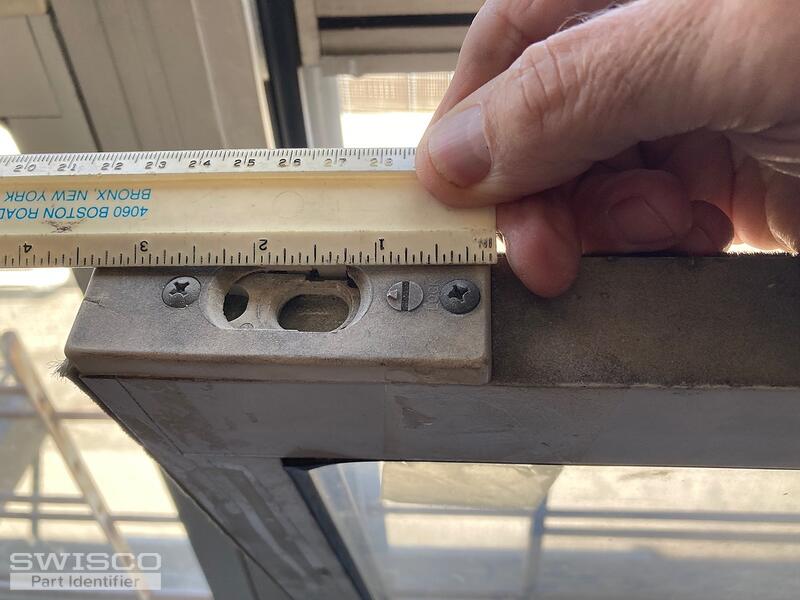 window tilt latch