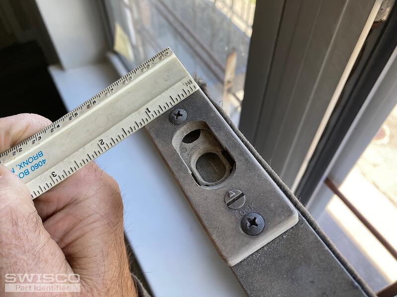 window tilt latch