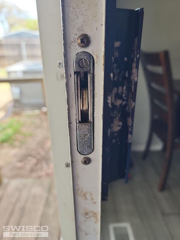 round face mortise lock