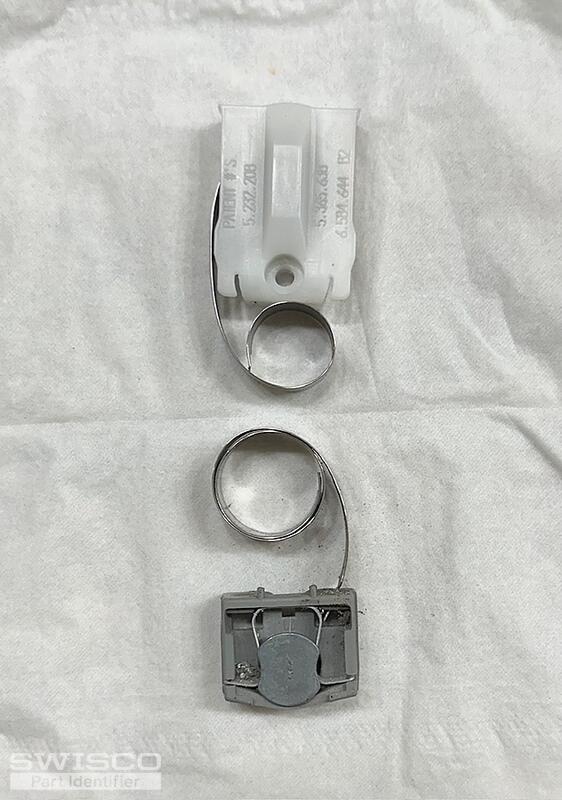 pivot shoe coil spring