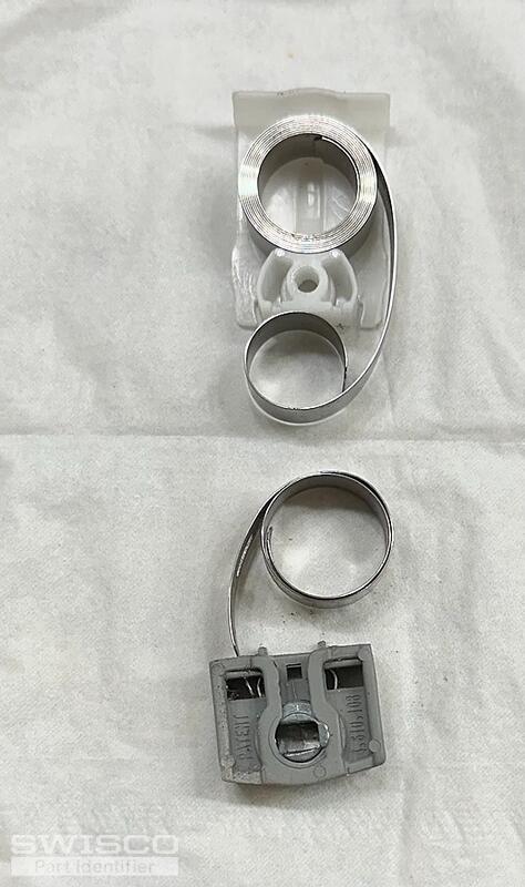 upper sash coil balance assembly