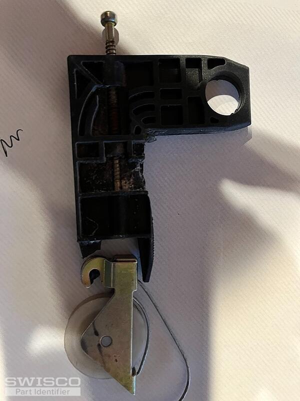 Screen door parts