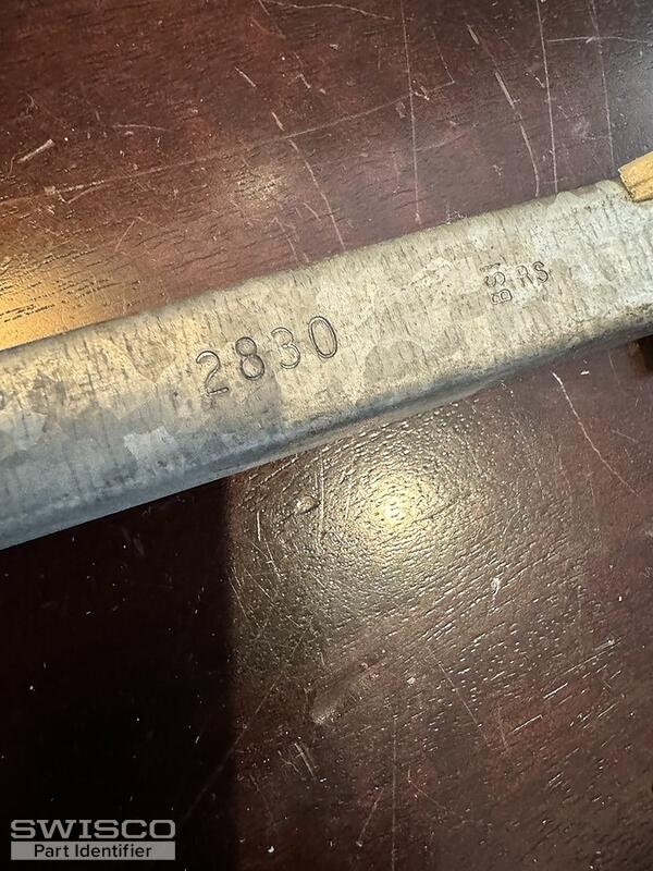 2830 stamped metal channel