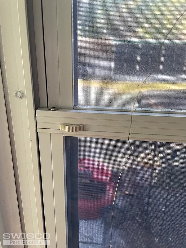 window thumb turn