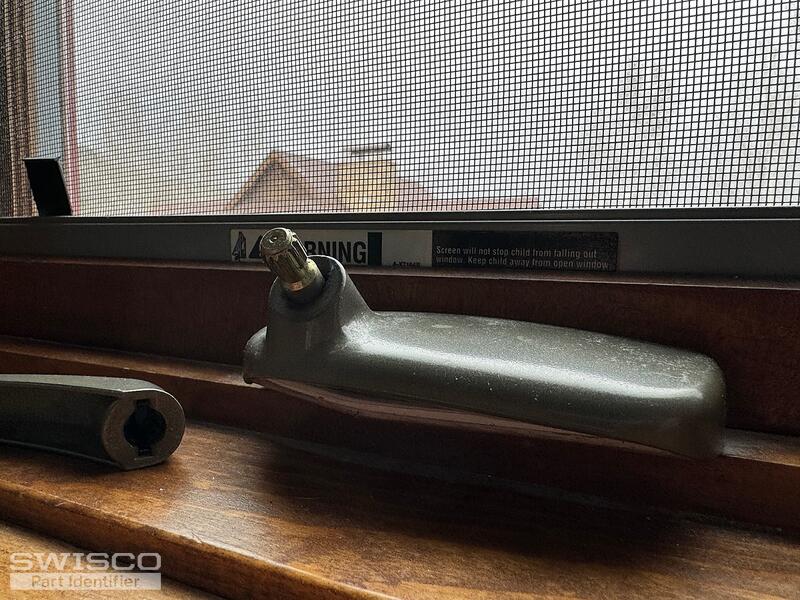 casement window operator spline
