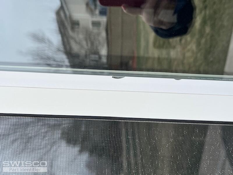 installed broken glazing
