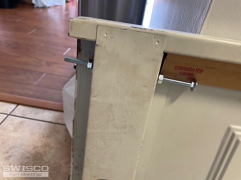 threaded door pin