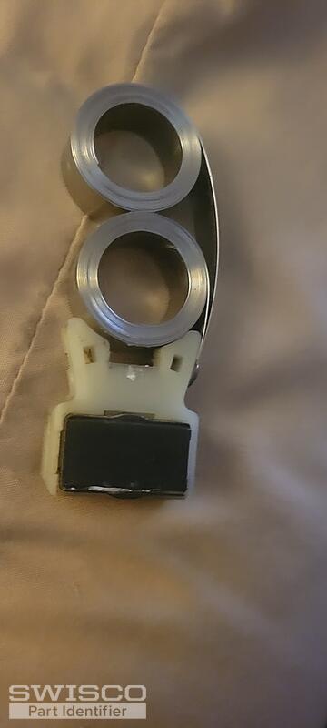 back of pivot shoe