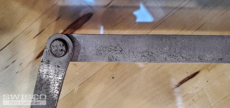 40544 inner left side arm