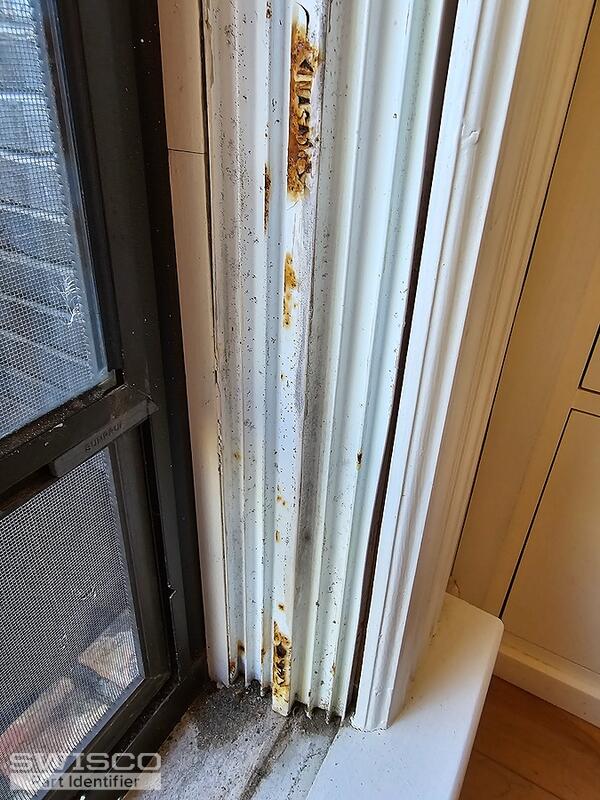 rusted out jamb liners