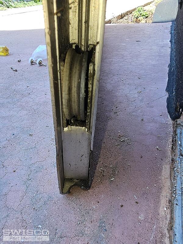 roller assembly housing